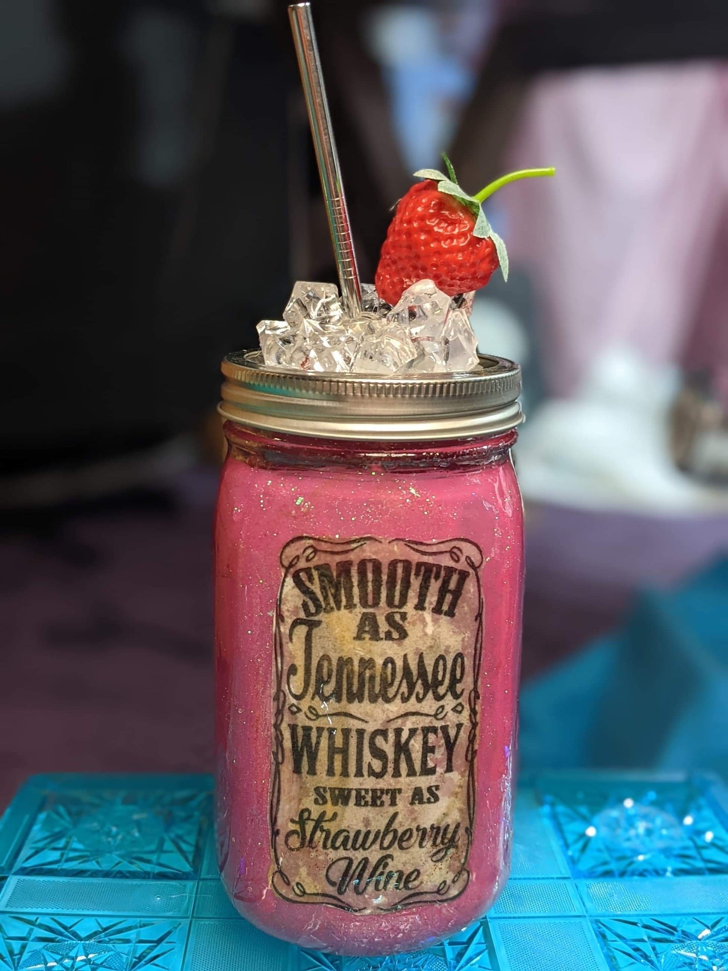 Resin Drinking Jar Workshop on June 28 3-5
