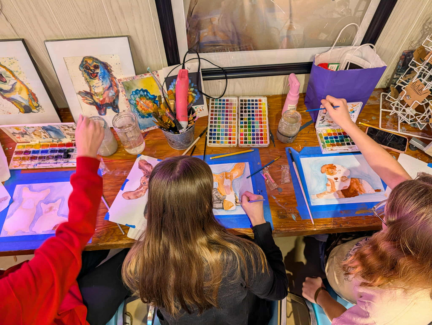 Art Room Art Party Deposit