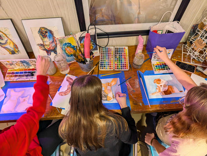 Art Room Art Party Deposit