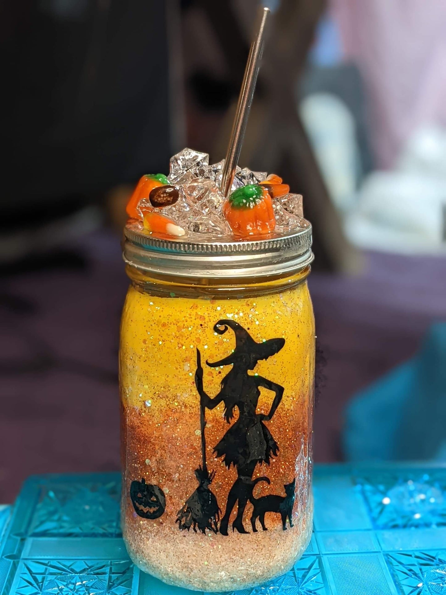 Resin Drinking Jar Workshop on June 28 3-5