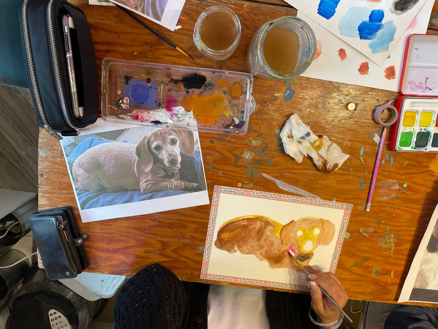 Adult Watercolor painting Classes