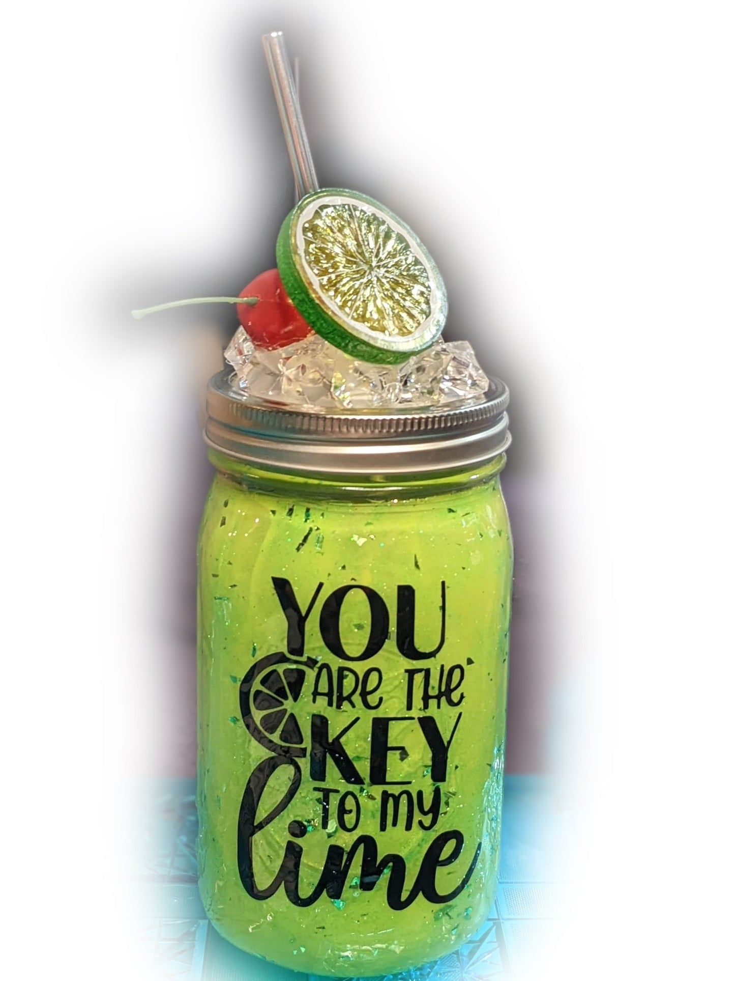 Resin Drinking Jar Workshop on June 28 3-5