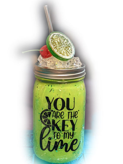 Resin Drinking Jar Workshop on June 28 3-5