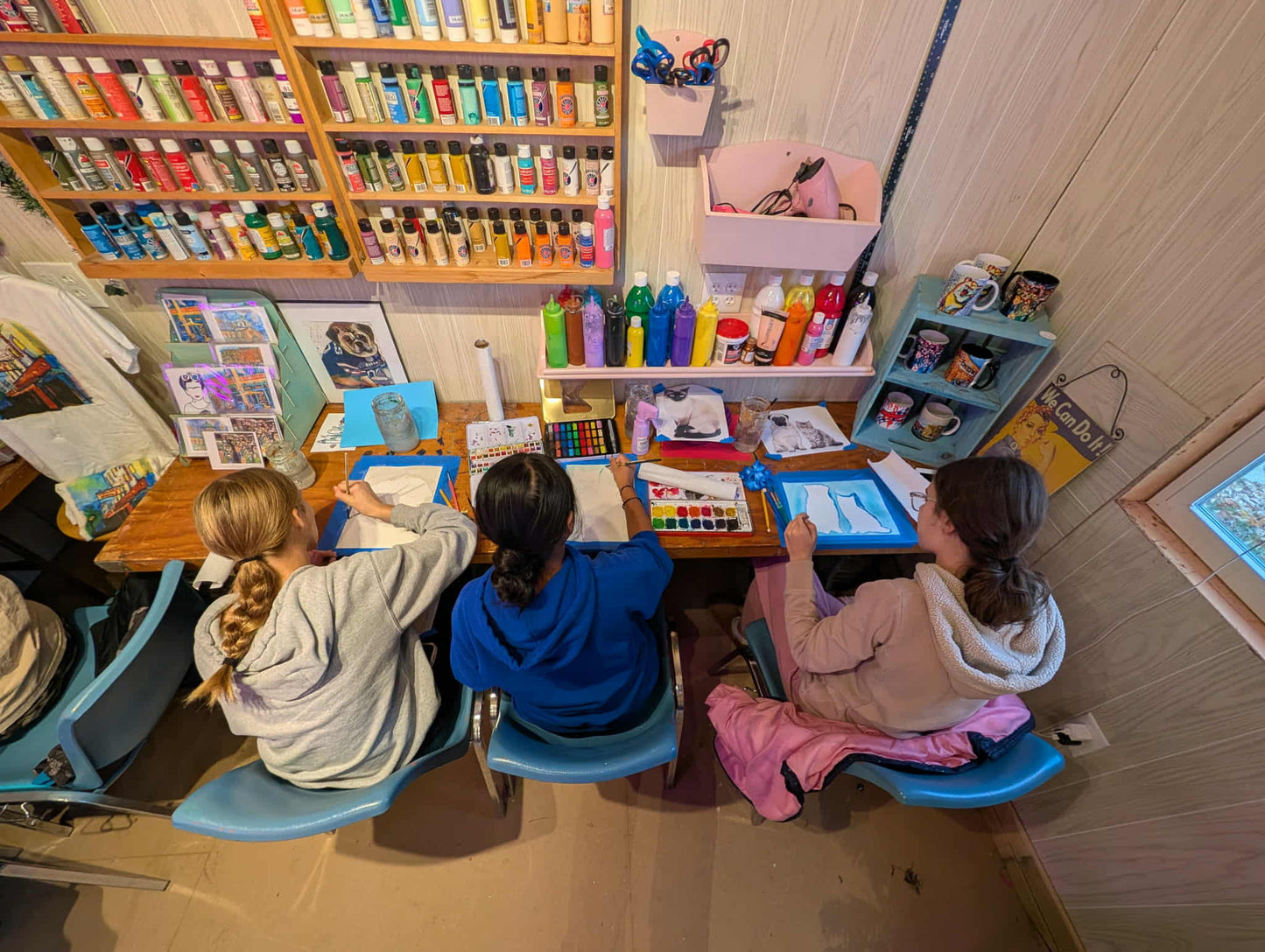 Art Room Art Party Deposit