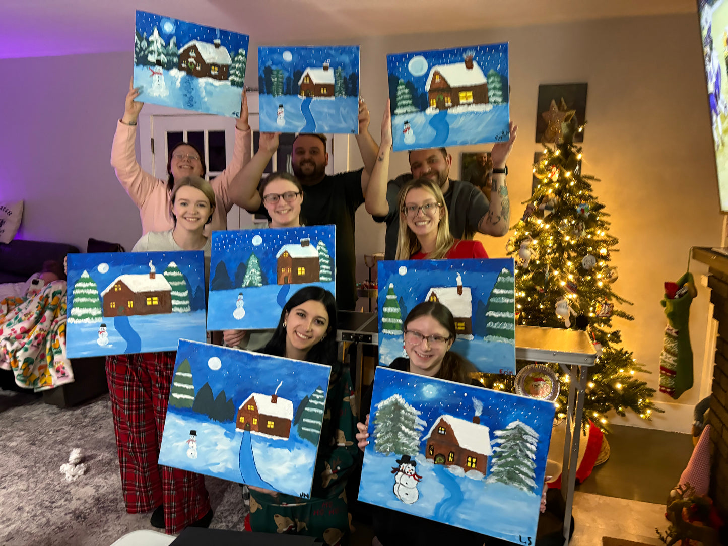 Traveling Art Party Artists
