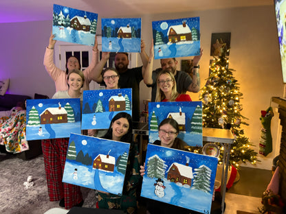 Traveling Art Party Artists