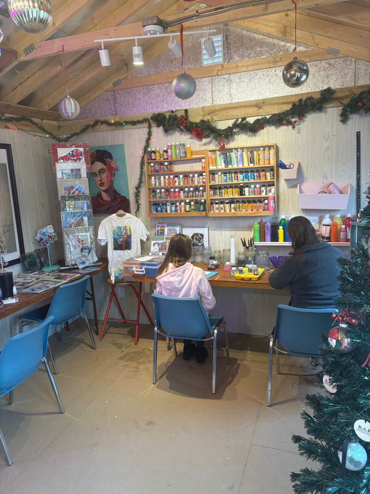 Art Room Art Party Deposit