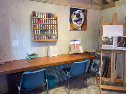 Kids- Artist in Training (Ages 12 and under)