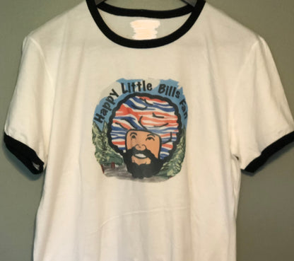 Happy Little Bills Fan T-shirt