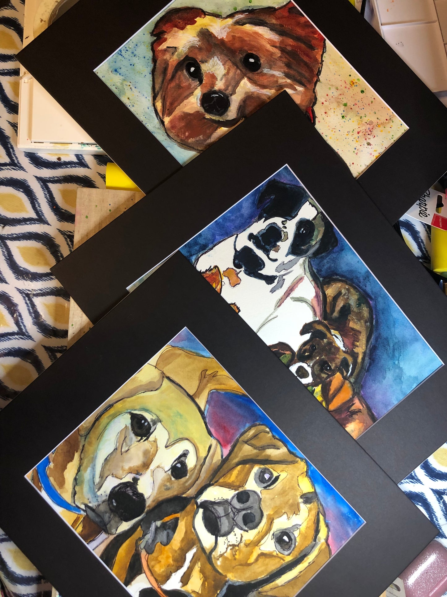Adult Watercolor painting Classes