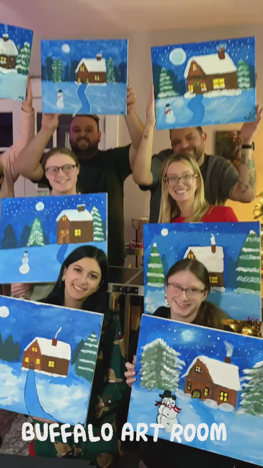 Traveling Art Party Artists